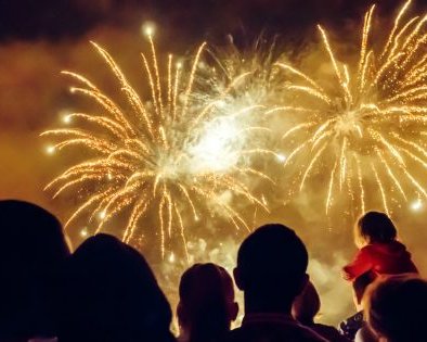 Как выбрать фейерверк к Новому году
