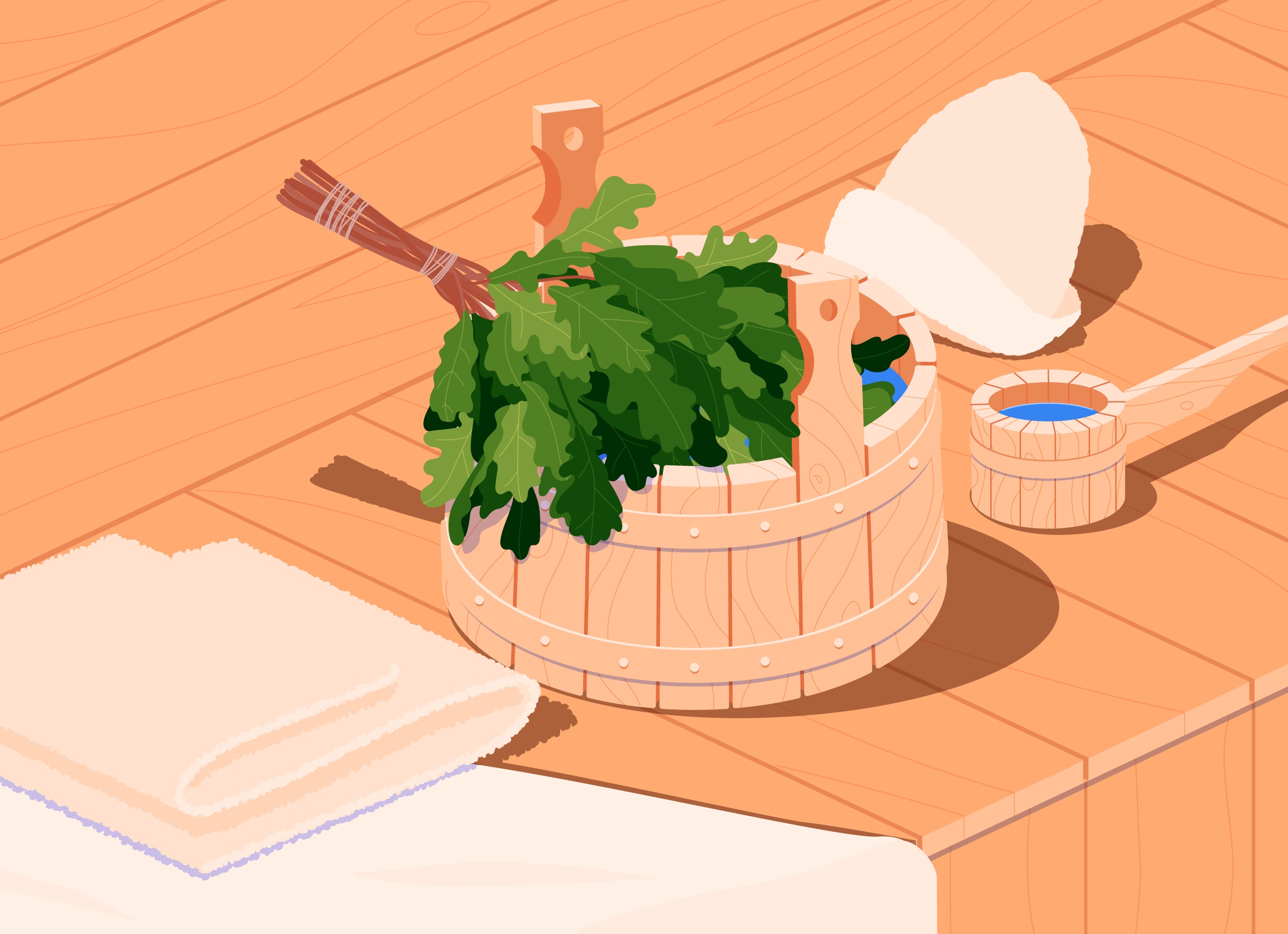 Рассказываю, оказывает баня вредное или полезное действие, и когда