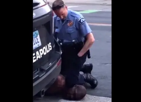 Полный повтор истории с Джорджем Флойдом, или дежавю в Лос-Анджелесе