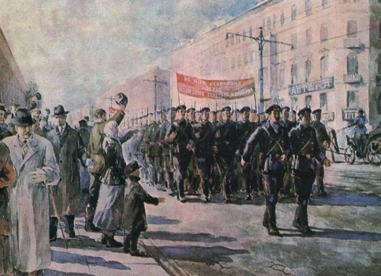 Как Александр Федорович с Лавром Георгиевичем друг друга не поняли и потеряли Россию