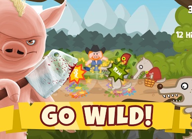 Как использовали свиней в бою, с древних времен по сию пору