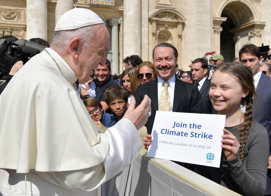Грета Тунберг и божественный университет