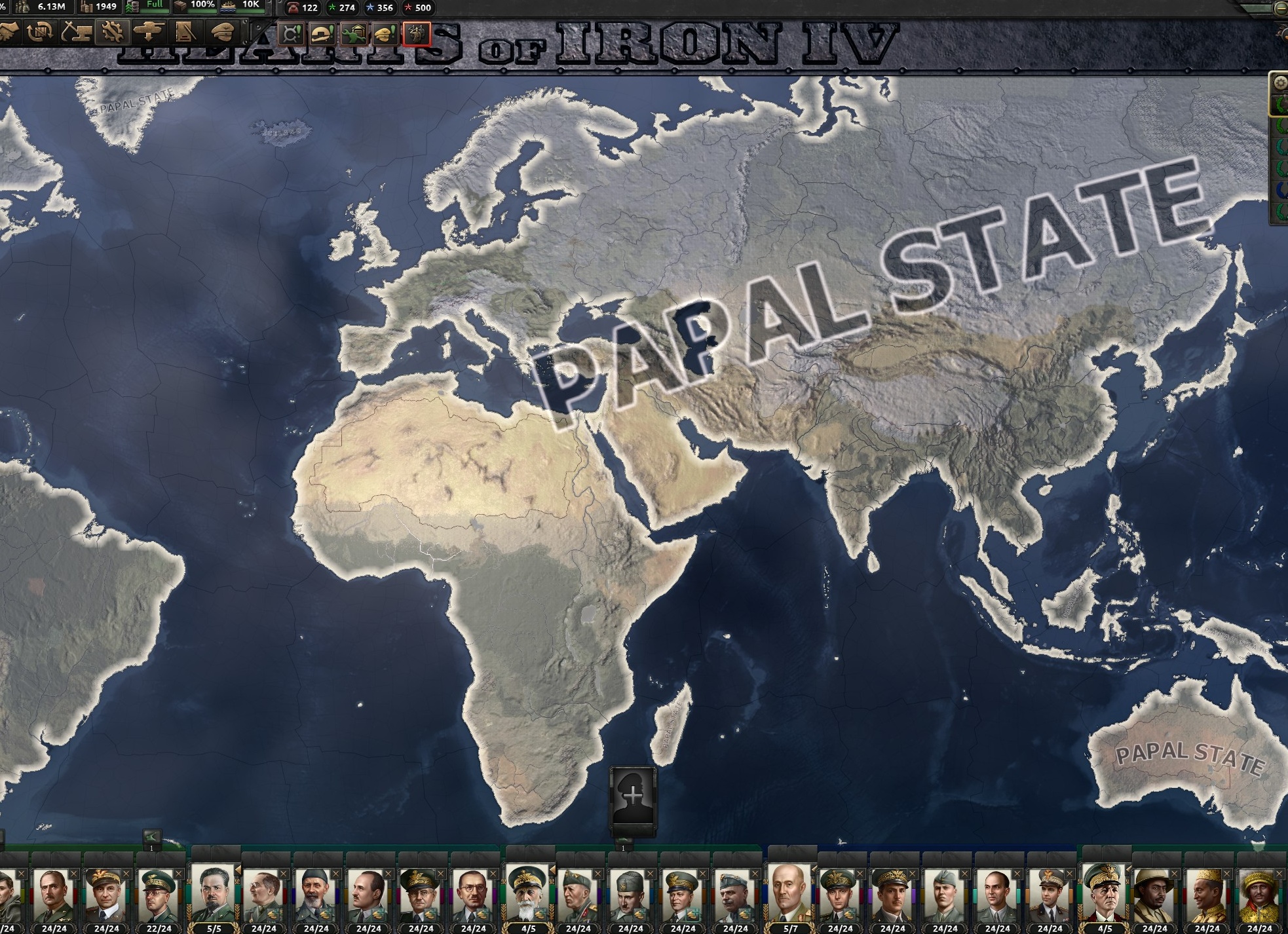 Немного о Папе Римском и его недавних высказываниях о русских