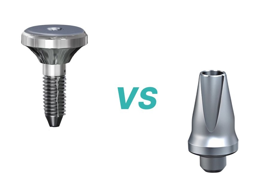 Чем отличаются заглушка и формирователь от абатмента при имплантации